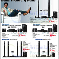 Featured image for Softlogic Panasonic Home Theatre Systems Offers 13 Aug 2013