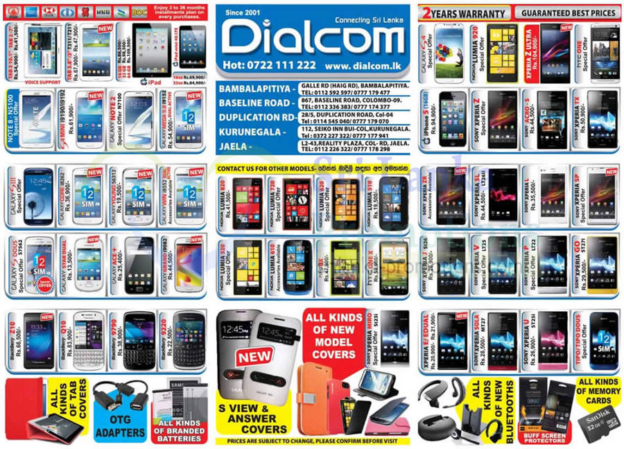 Dialcom 15 Sep 2013