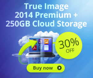 Featured image for (EXPIRED) Acronis True Image 2014 Software Promotion Offer 30 Oct – 4 Nov 2013