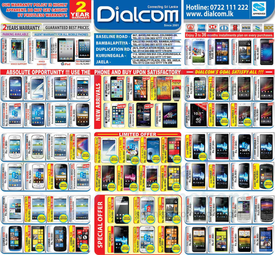 Dialcom 3 Nov 2013