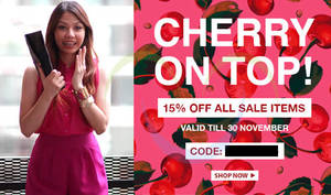 Featured image for (EXPIRED) FashionValet 15% Off Sale Items Coupon Code (NO Min Spend) 29 – 30 Nov 2013