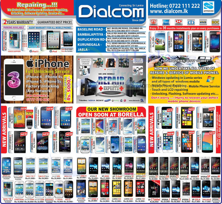 Dialcom 15 Dec 2013