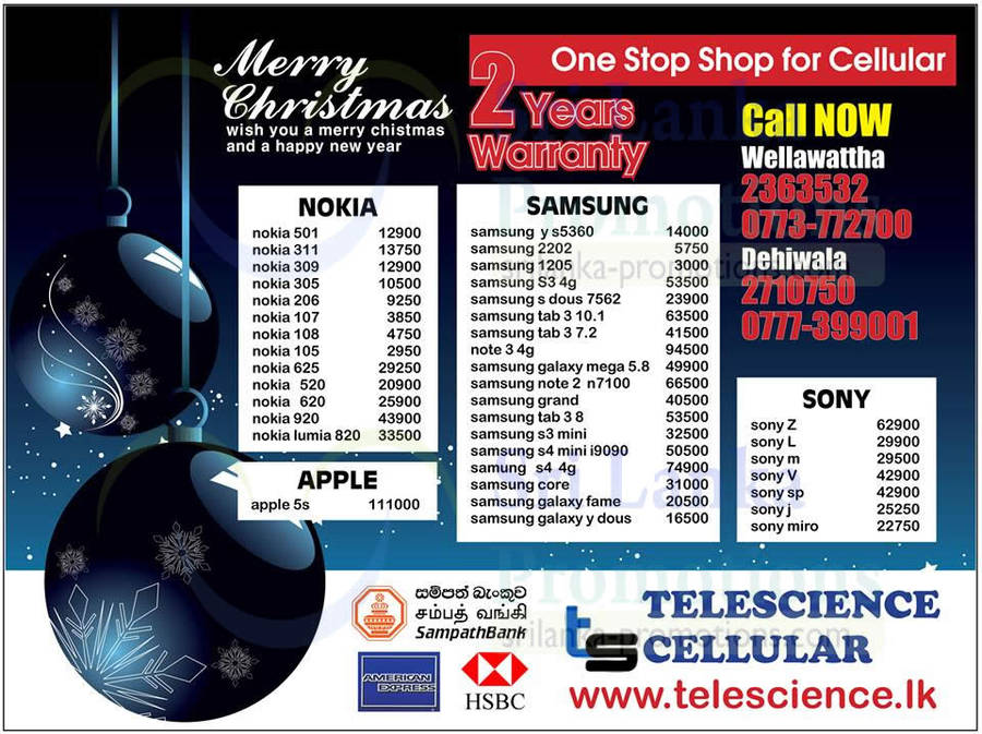 Telescience Cellular 13 Dec 2013