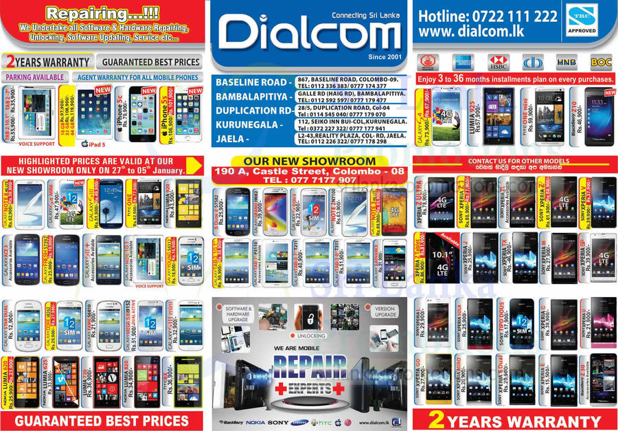 Dialcom 29 Dec 2013