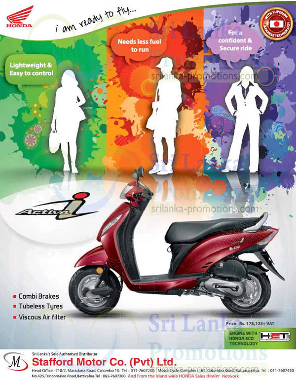 Featured image for Honda Activa i Bike Features & Price 30 Jan 2014