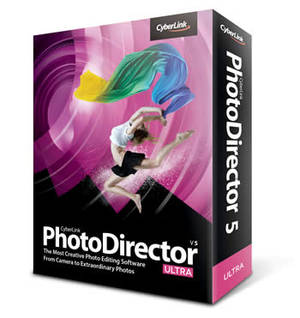 Featured image for CyberLink NEW PhotoDirector 5 Deluxe Software 17 Jan 2014