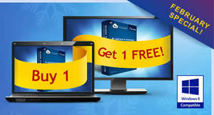 Featured image for (EXPIRED) Acronis True Image Buy 1 Get 1 FREE Promo 12 – 23 Feb 2014