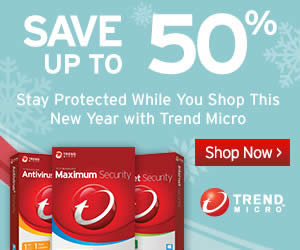 Featured image for Trend Micro Security Up To 50% OFF April SALE 3 - 30 Apr 2014