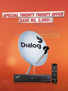 Featured image for Dialog TV FREE All Channels For New Connections 20 Mar – 6 Apr 2014