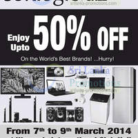 Featured image for (EXPIRED) Softlogic Up To 50% OFF Clearance SALE @ Women’s International Club Hall 7 – 9 Mar 2014