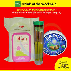 Featured image for iHerb.com 20% OFF Selected Brands SALE 7 – 12 Mar 2014