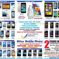 Featured image for Mitsu Mobile Phone Smartphones & Mobile Phones Price List Offers 27 Apr 2014