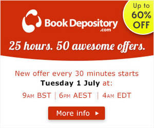 Featured image for The Book Depository Up To 60% OFF 25hr Promo 1 – 2 Jul 2014