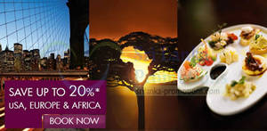 Featured image for Qatar Airways Up To 20% OFF USA, Europe & Africa 29 – 31 Aug 2014