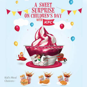 Featured image for (EXPIRED) KFC Children’s Day Promotion 1 Oct 2014