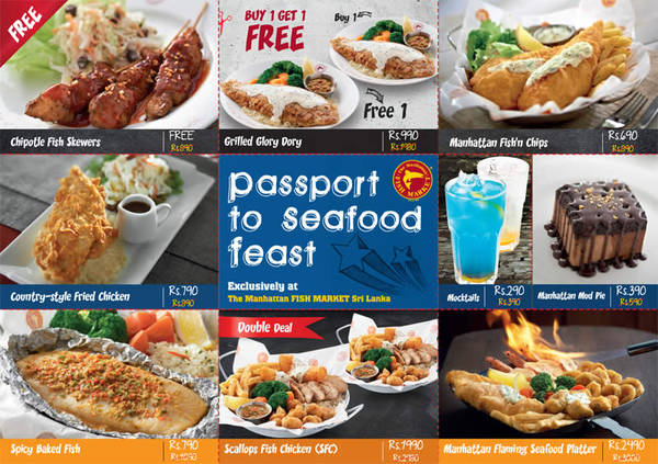 Featured image for Manhattan Fish Market FREE Coupons Giveaway 30 Sep – 15 Dec 2014