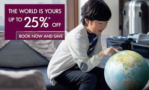 Featured image for Qatar Airways Up To 25% OFF 3 Days Promo Air Fares 15 – 18 Sep 2014