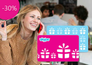 Featured image for Skype 30% OFF Gift Credits Discount Coupon Code 30 Sep 2014