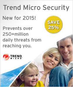 Featured image for Trend Micro NEW 2015 Security Products 25% OFF Launch Promo 30 Sep 2014