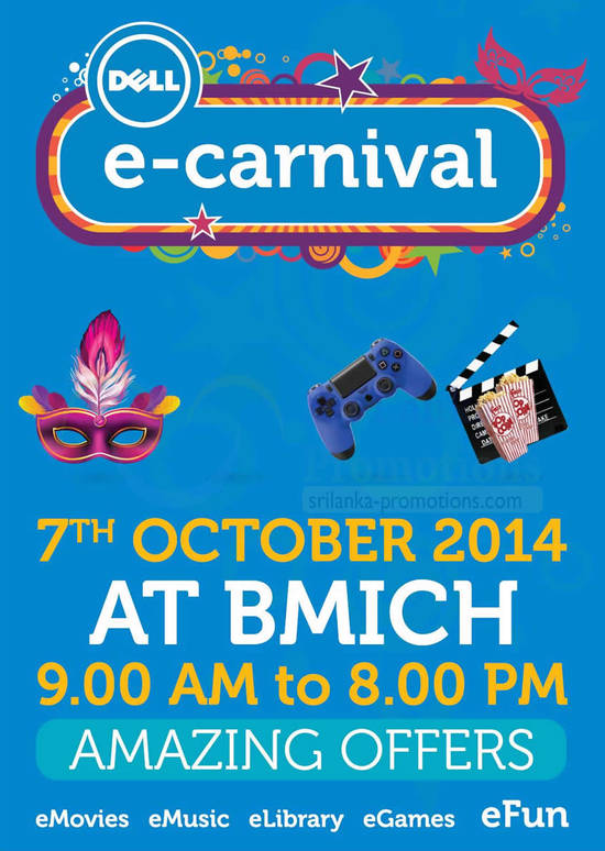 Dell E-Carnival Event Details
