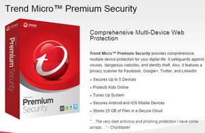 Featured image for Trend Micro $40 Off Premium Security Promo 5 – 31 Oct 2014