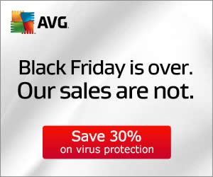 Featured image for AVG 30% Off Cyber Monday Promotion 1 – 3 Dec 2014