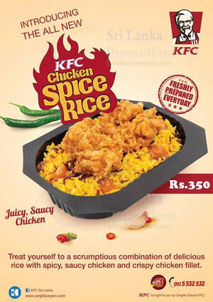 Featured image for KFC NEW Chicken Spice Rice 28 Nov 2014