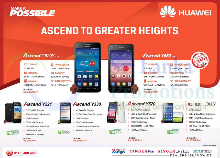 Huawei 11 Jan 2015