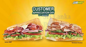 Featured image for Subway Buy 1 Get 1 FREE 1-Day Promo 31 Jan 2015