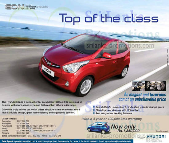 Hyundai Eon 19 May 2015