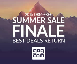 Featured image for GOG Summer Sale Finale Featuring All Bundles & Dailies 48hr Promo 19 – 21 Jun 2015