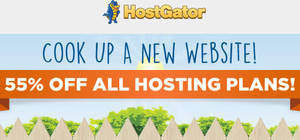 Featured image for HostGator Web Hosting 55% OFF 3-Days Promo Coupon Code 22 – 25 Jun 2015