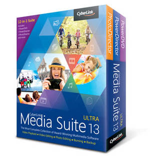 Featured image for CyberLink New Media Suite 13 Software Collection 26 Jul 2015