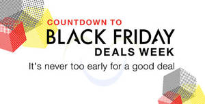 Featured image for Amazon Countdown To Black Friday Deals 15 – 20 Nov 2015