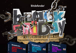 Featured image for Bitdefender 60% Off Discount Coupon Code Black Friday Promo From 25 Nov 2015