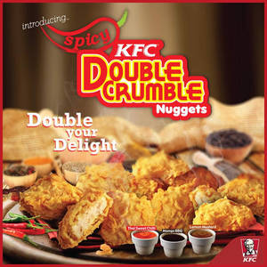 Featured image for KFC: New Spicy Double Crumble Nuggets from 20 Jul 2016