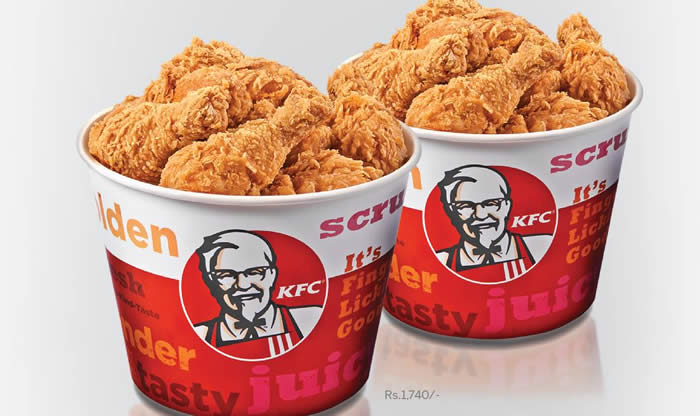 Featured image for KFC: Buy 8pc Chicken & Get 8pc Free for Sampath Cardholders Tuesdays from 9 - 30 Aug 2016
