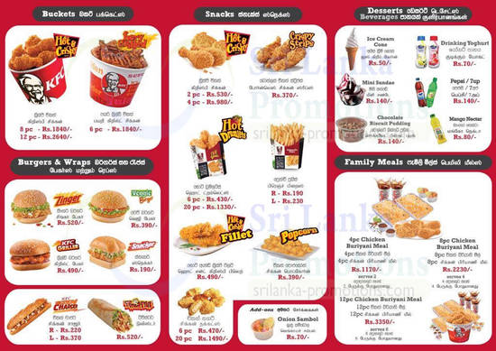 KFC Menu 1 20 Sep 2018