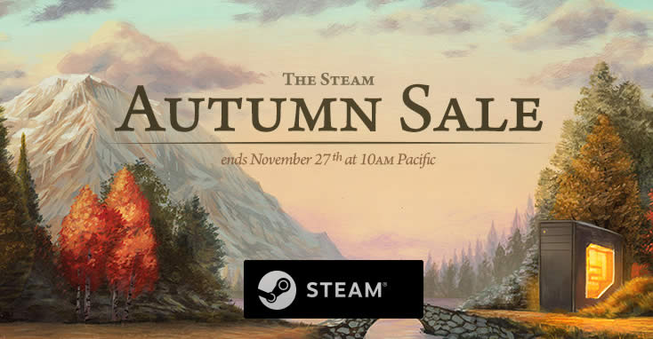 Featured image for Steam 2018 Autumn Sale now on till 27 November 2018