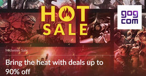 Featured image for GOG.com Hot Sale brings sizzling deals up to 90% off till 30 Jan 2019