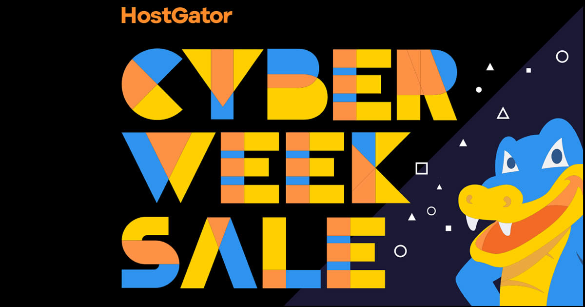 Featured image for HostGator: Up to 75% OFF all annual shared hosting packages promo from 26 Nov - 1 Dec 2020