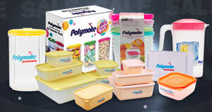 Featured image for (EXPIRED) Abans offering up to 45% off PE+ plasticware at all showrooms islandwide till 31 Oct 2023