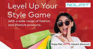 Featured image for NOLIMIT 20% off with People’s Bank Mastercard debit cards till 31 Dec 2023