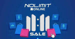 Featured image for (EXPIRED) NOLIMIT 25% off sitewide online promo on 11 Nov 2023