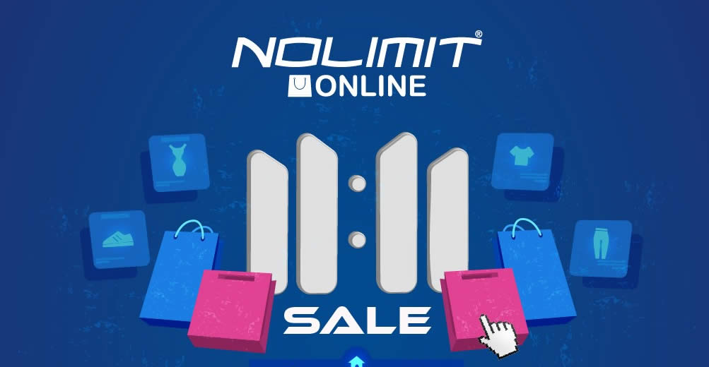 Featured image for NOLIMIT 25% off sitewide online promo on 11 Nov 2023