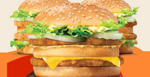 Featured image for Burger King Sri Lanka has Buy-1-Get-1-FREE Big King Chicken, Fish & Veg on Sundays till 25 Feb 2024