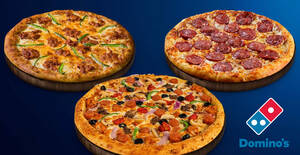 Featured image for Domino’s Pizza Sri Lanka offering 50% OFF on orders above Rs 1,500 till 11 Feb 2024