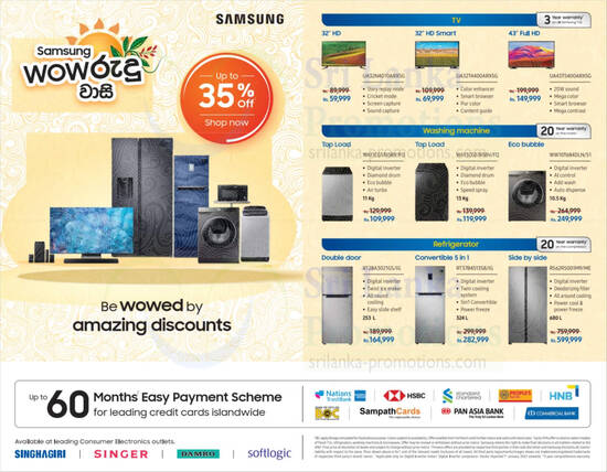 Samsung Sri Lanka srilanka promotions.com 7 Apr 2024