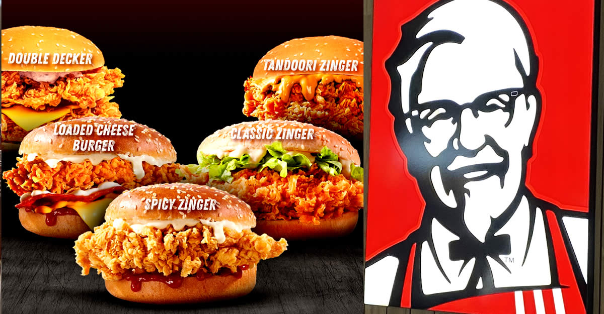 Featured image for KFC Sri Lanka's Burger Fest Returns with International Flavours From 4 May 2024