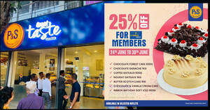 Featured image for (EXPIRED) Perera & Sons Has 25% Off Selected Cakes at Selected Outlets till 30 June 2024